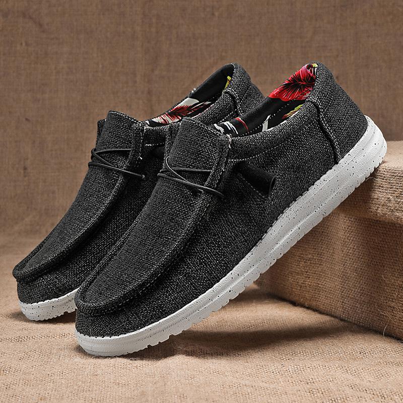Sommerliche atmungsaktive Mesh Slipper mit MD-Sohle für heiße Tage