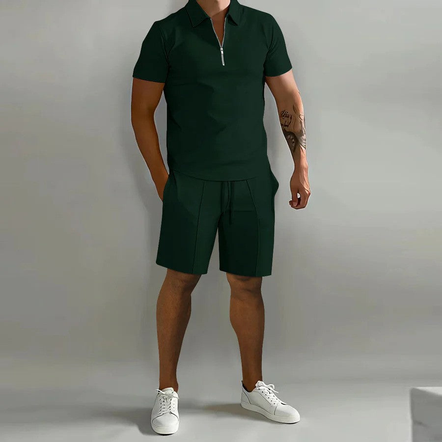 Jace - Sommer Polo und Short Set