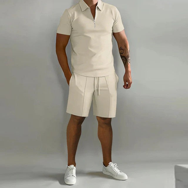 Jace - Sommer Polo und Short Set