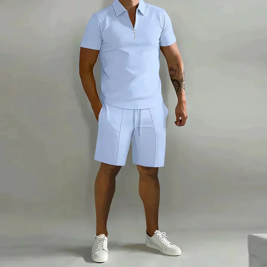 Jace - Sommer Polo und Short Set