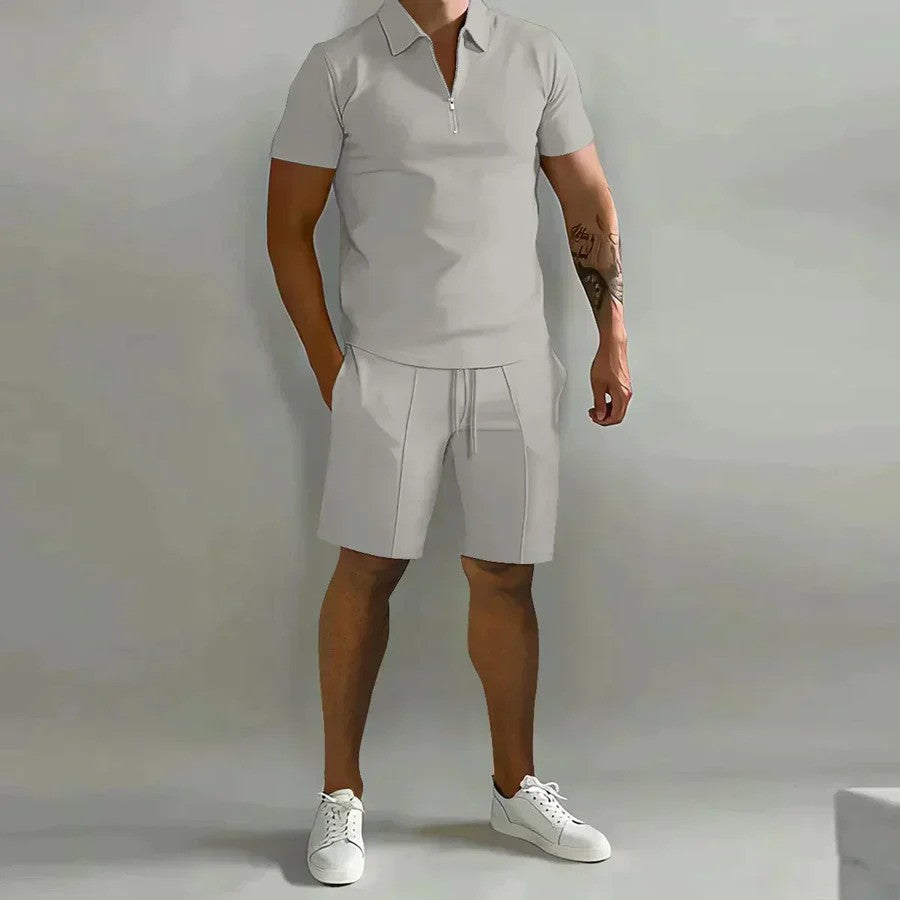 Jace - Sommer Polo und Short Set