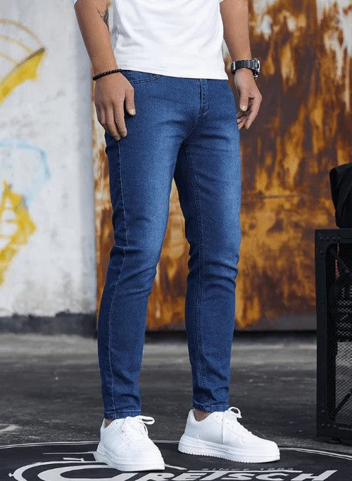 Bertram - Sommer-Freizeitjeans Stretch für Männer