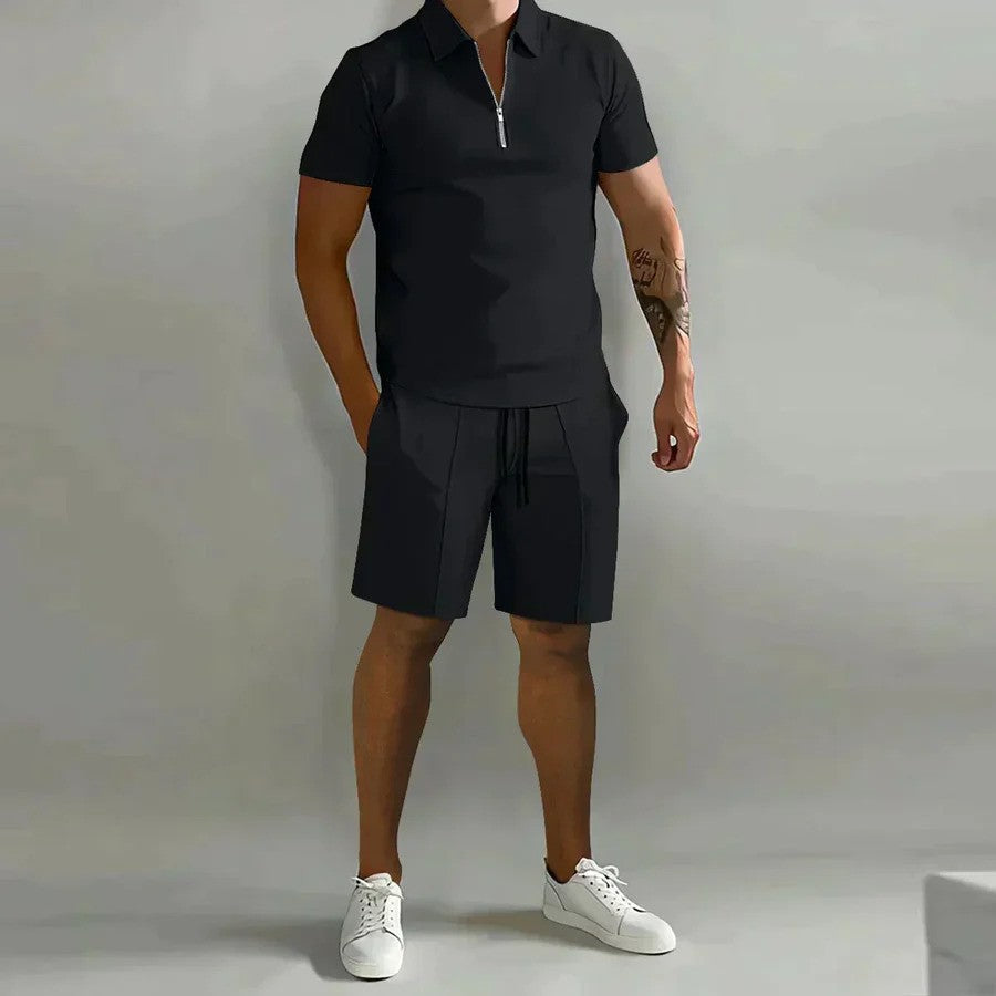 Jace - Sommer Polo und Short Set