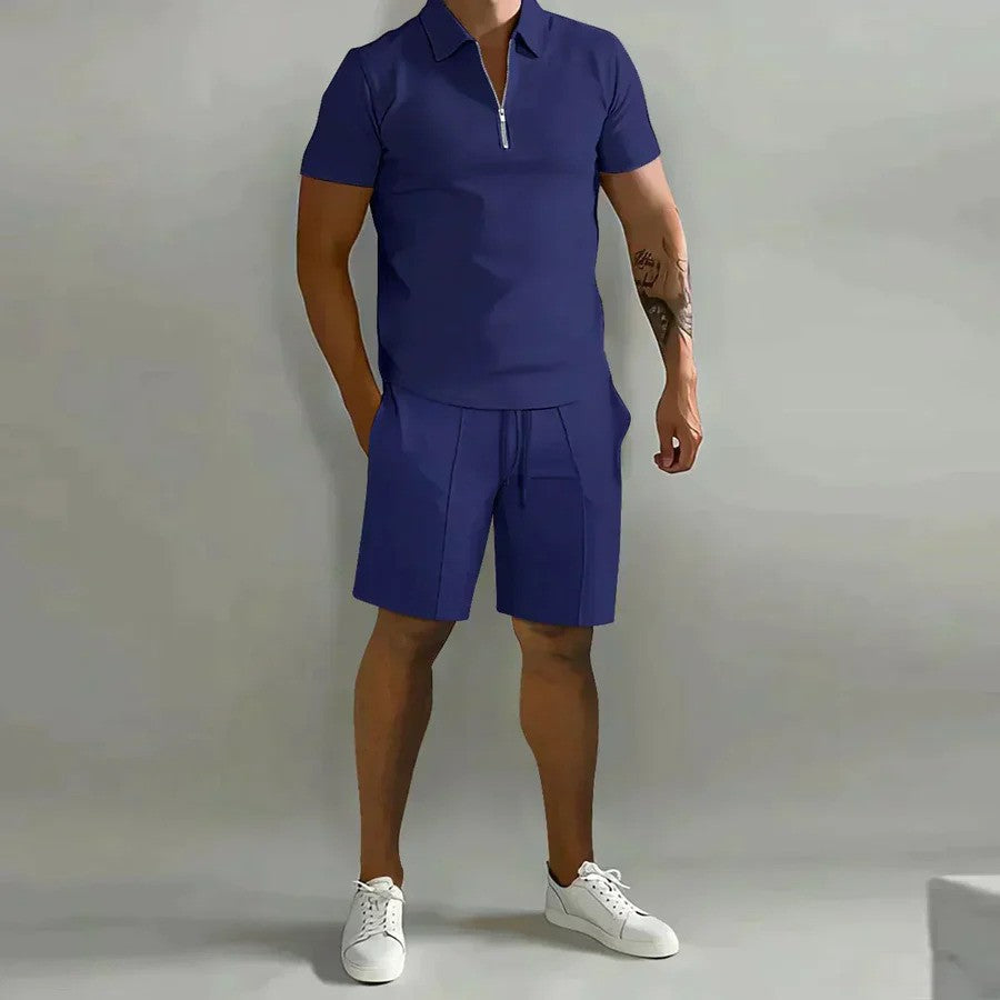 Jace - Sommer Polo und Short Set