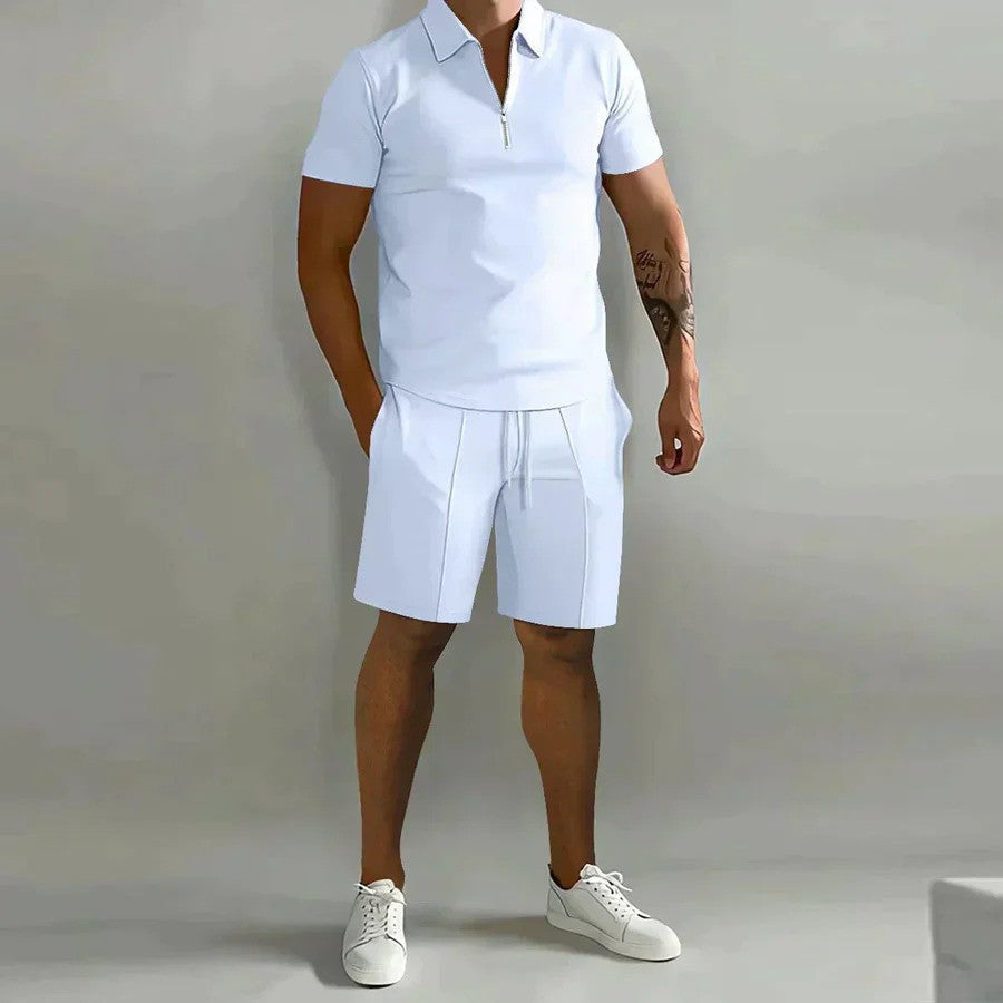 Jace - Sommer Polo und Short Set