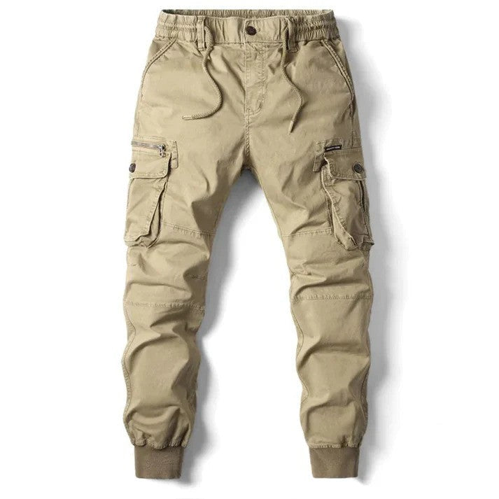 Taktische Cargohose mit mehreren Taschen | Ideal für Frühling & Sommer