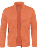 Leichte Herren-Sommerjacke mit Reißverschluss und Taschen | Perfekt für warme Tage