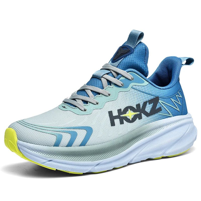 Herren Laufschuhe mit Feder-Sohle, Stoßdämpfung und atmungsaktivem Design