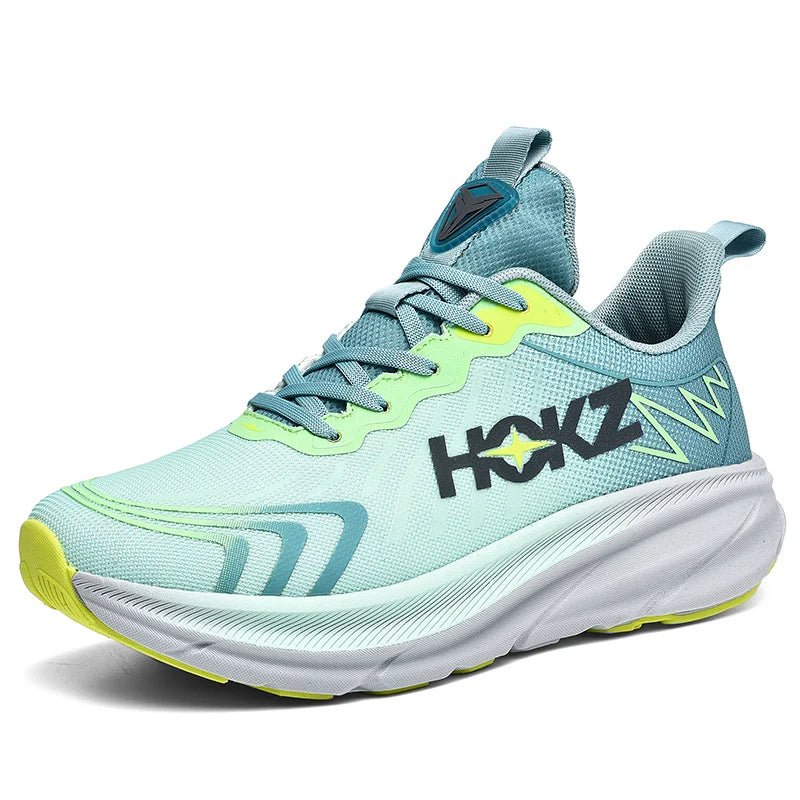 Herren Laufschuhe mit Feder-Sohle, Stoßdämpfung und atmungsaktivem Design