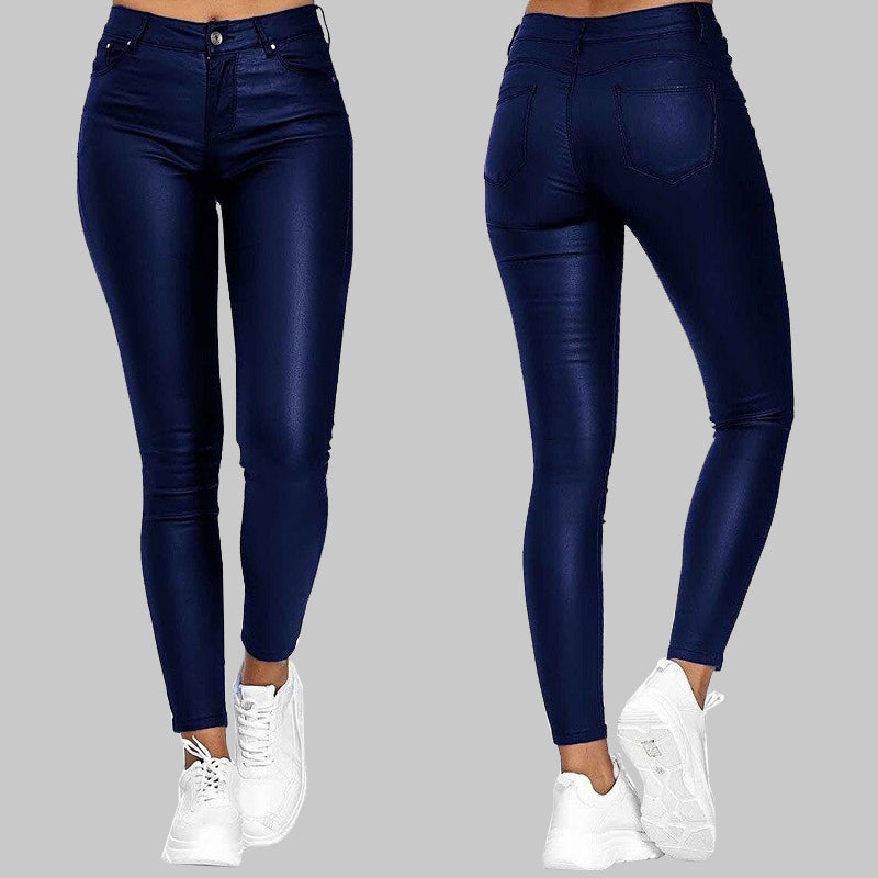 Schmal geschnittene Skinny-Jeans mit figurbetonter Passform | Perfekt für den Sommer