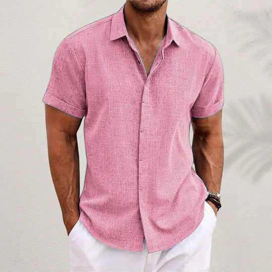 Herren-Hemd mit Knopfleiste | Perfekt für den Sommer