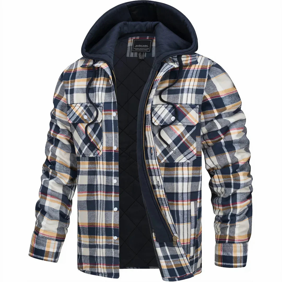 Meniar - Isolierte Winterjacke für Männer