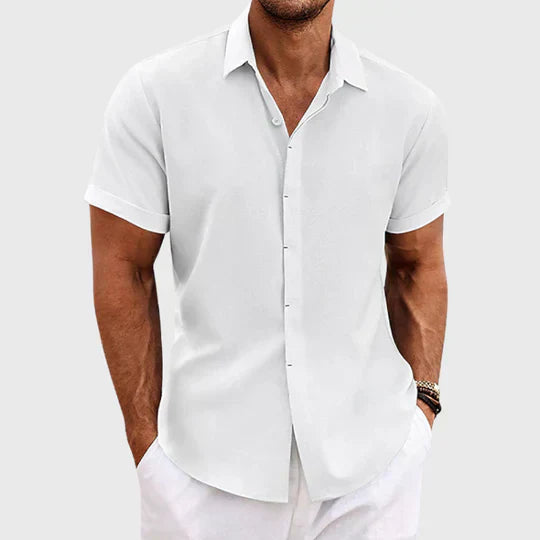 Herren-Hemd mit Knopfleiste | Perfekt für den Sommer