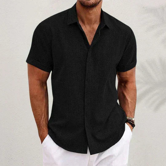 Herren-Hemd mit Knopfleiste | Perfekt für den Sommer