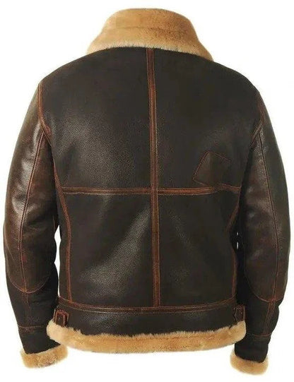 Klassische Pilotenjacke mit Taschen | Ideal für Frühling & Sommer