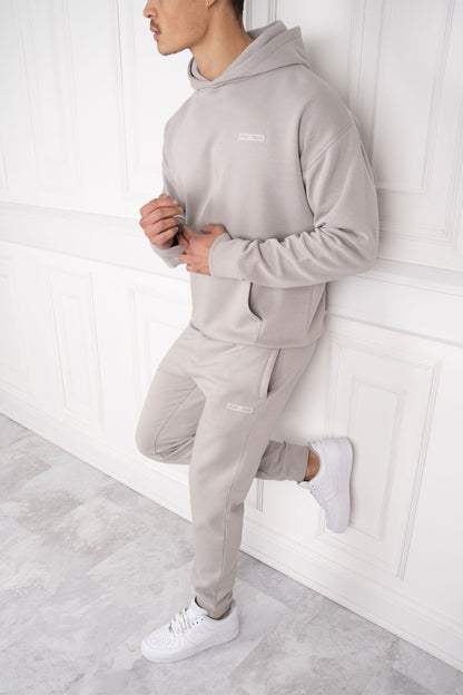 Trainingsanzug Slim Fit mit Kapuze & Reißverschluss | Ideal für den Winter