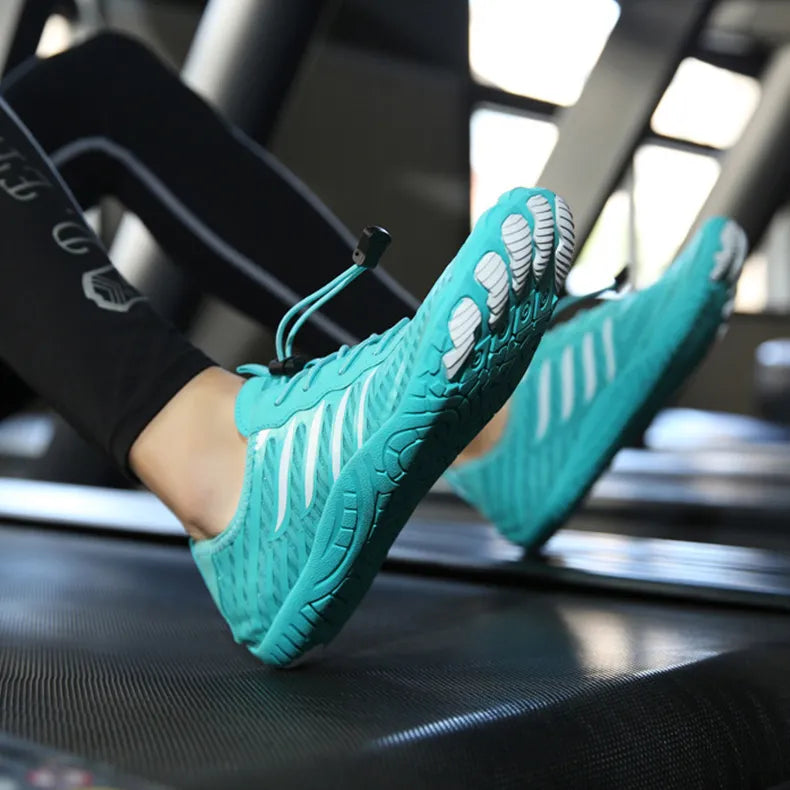 Herren Sommerschuhe für Wasser Gummisohle Zum Reinschlüpfen Schwimmen Strand - Sommer Edition