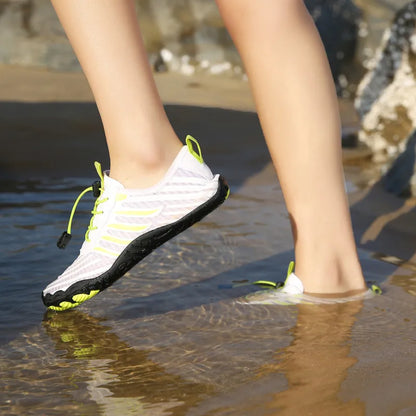 Herren Sommerschuhe für Wasser Gummisohle Zum Reinschlüpfen Schwimmen Strand - Sommer Edition