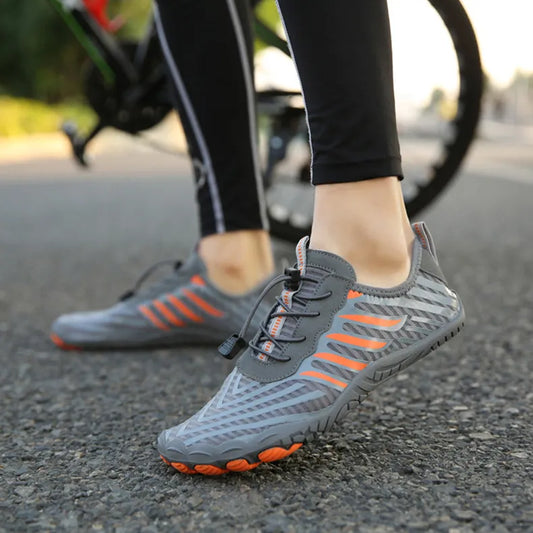 Herren Sommerschuhe für Wasser Gummisohle Zum Reinschlüpfen Schwimmen Strand - Sommer Edition