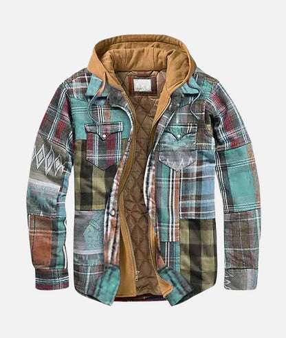 Karierte Jacke Für Damen Mit Taillierter Passform Und Langlebigem Design | Ideal Für Frühling/Sommer