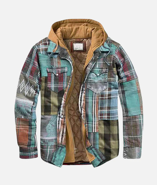 Karierte Jacke Für Damen Mit Taillierter Passform Und Langlebigem Design | Ideal Für Frühling/Sommer