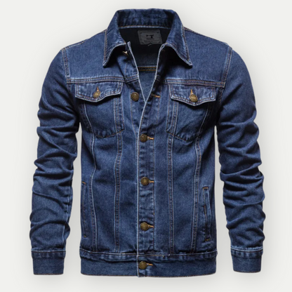 Ikram - Sommer Denim Trucker Jacke