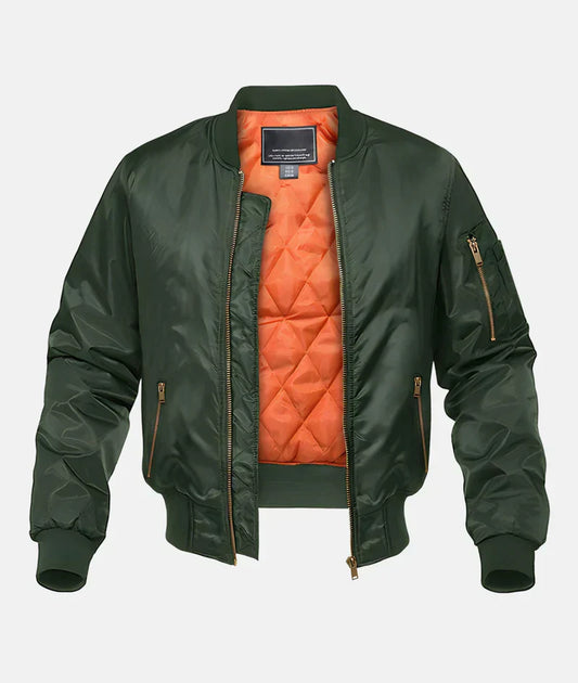 Kalevi - Leichte Sommer-Piloten-Bomberjacke