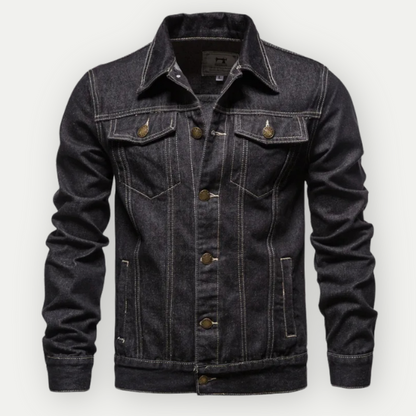Ikram - Sommer Denim Trucker Jacke