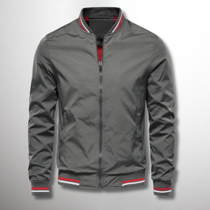 Wasserabweisende Herren-Sommerjacke mit Reißverschluss | Ideal für Frühling & Sommer