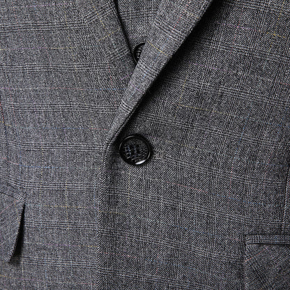 Herren Business-Anzug für den Frühling Dreiteiliges Set – Sakko, Weste und Hose