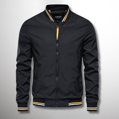 Wasserabweisende Herren-Sommerjacke mit Reißverschluss | Ideal für Frühling & Sommer