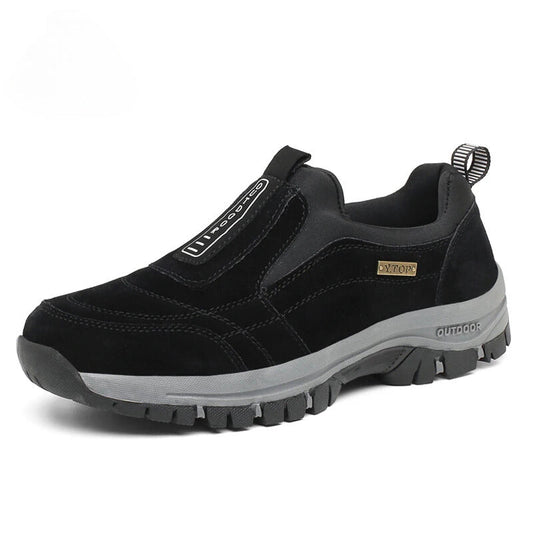 Outdoor Trekking Schuhe mit Robuster Sohle | Ideal für Frühling & Sommer