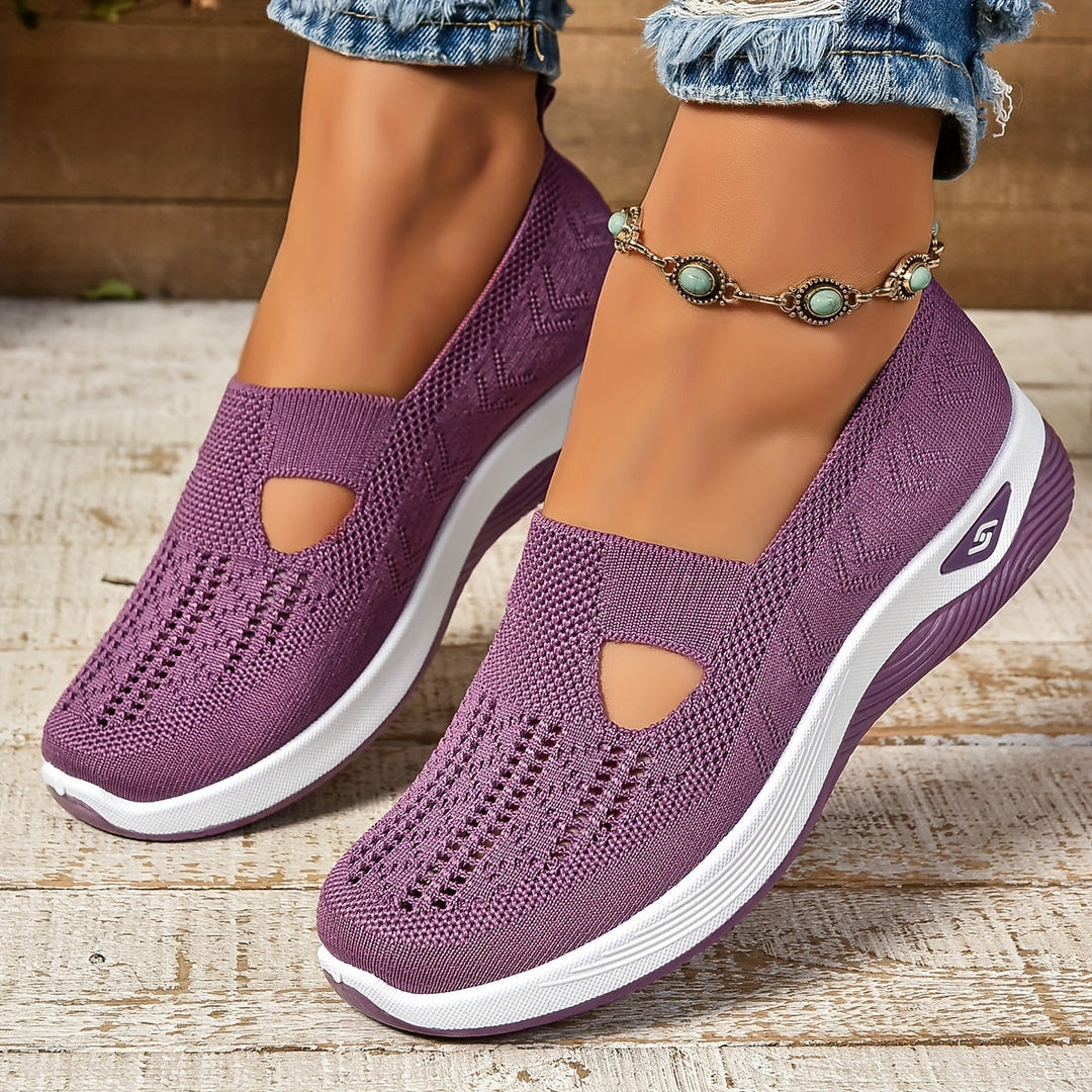 Bequeme Schuhe mit Dämpfung - Rutschfest, atmungsaktiv, leicht - Perfekt für den Sommer