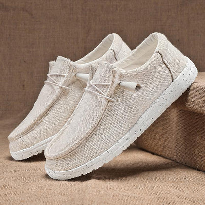 Sommerliche atmungsaktive Mesh Slipper mit MD-Sohle für heiße Tage