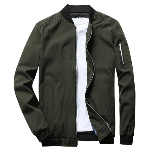 Leichte Sommerjacke für Herren | Perfekt für heiße Sommertage und laue Abende