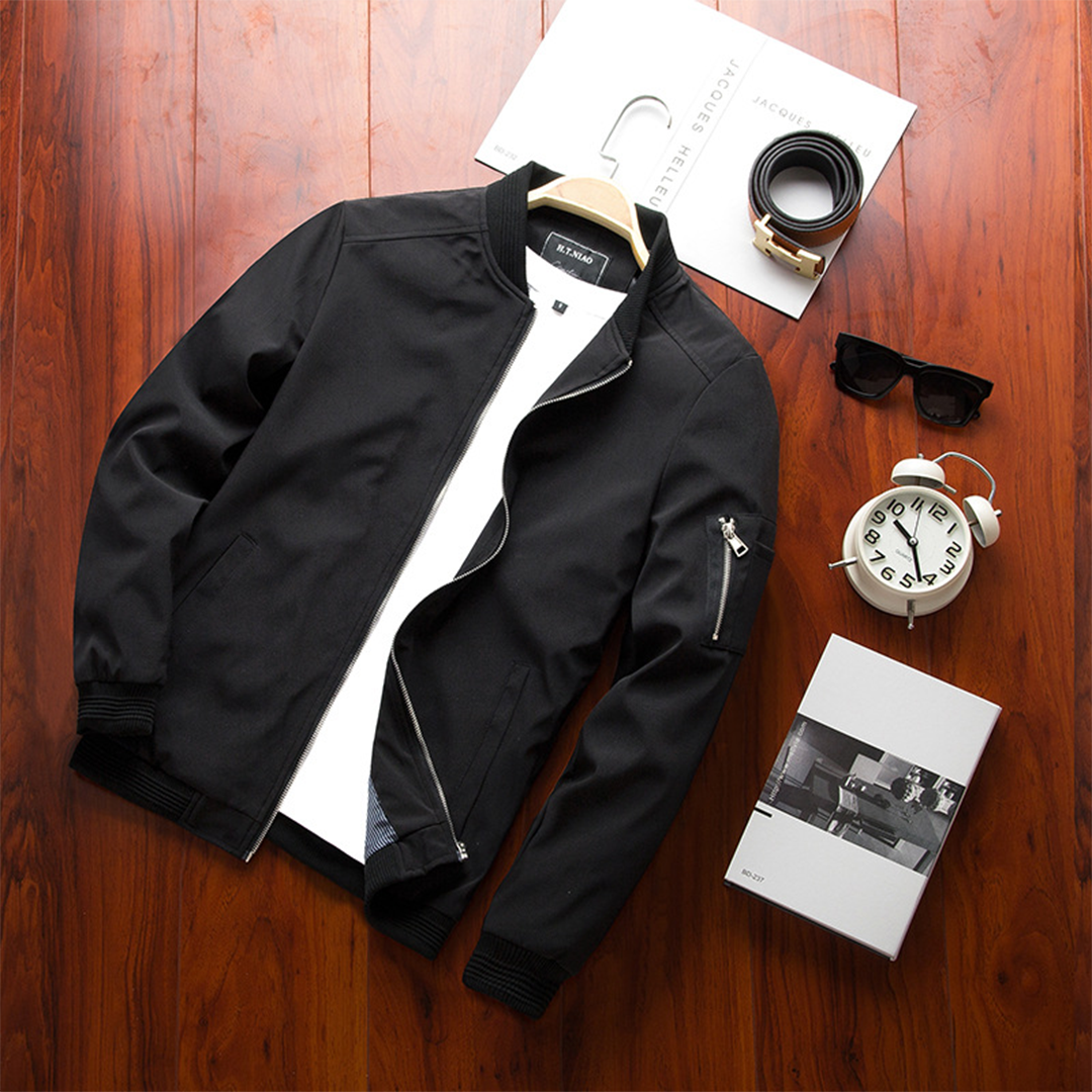 Leichte Sommerjacke für Herren | Perfekt für heiße Sommertage und laue Abende