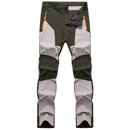 Wasserdichte Und Winddichte Outdoor-Hose Für Männer Mit Verstellbarer Passform | Ideal Für Frühling/Sommer