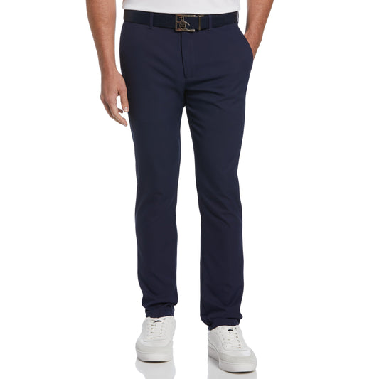 Herren Golfhose mit Stretch – Feuchtigkeitsableitend, Elastischer Bund, Flat Front, Leicht – Perfekt für den Sommer