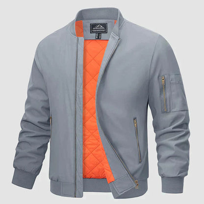 Bomberjacke für Herren mit moderner Passform und hochwertiger Verarbeitung | Ideal für Frühling/Sommer