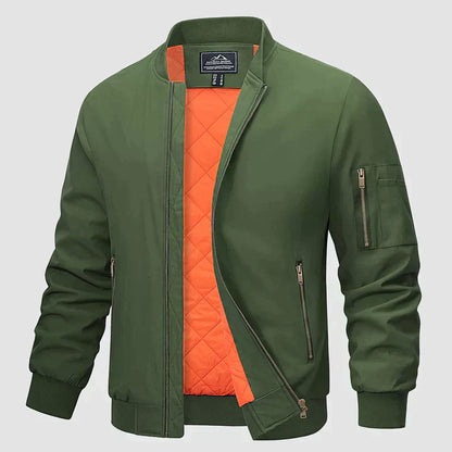 Bomberjacke für Herren mit moderner Passform und hochwertiger Verarbeitung | Ideal für Frühling/Sommer