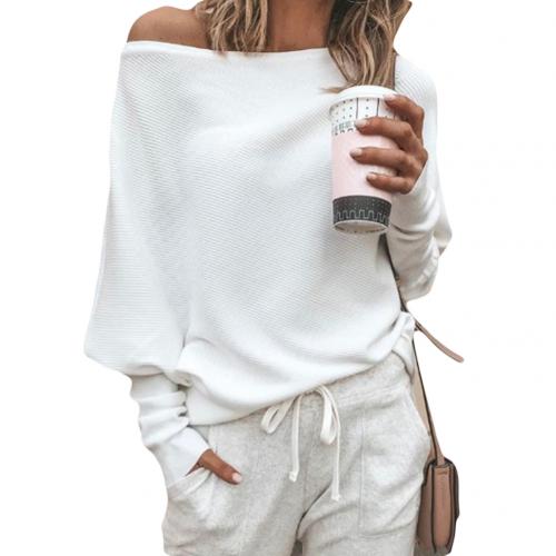 Damen Pullover mit Rundhalsausschnitt | Ideal für Frühling und Sommer