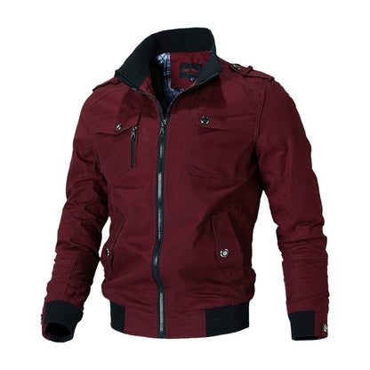 Moderne Bomberjacke mit hohem Tragekomfort – Ideal für Sommer und Frühling