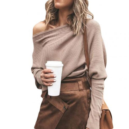 Damen Pullover mit Rundhalsausschnitt | Ideal für Frühling und Sommer