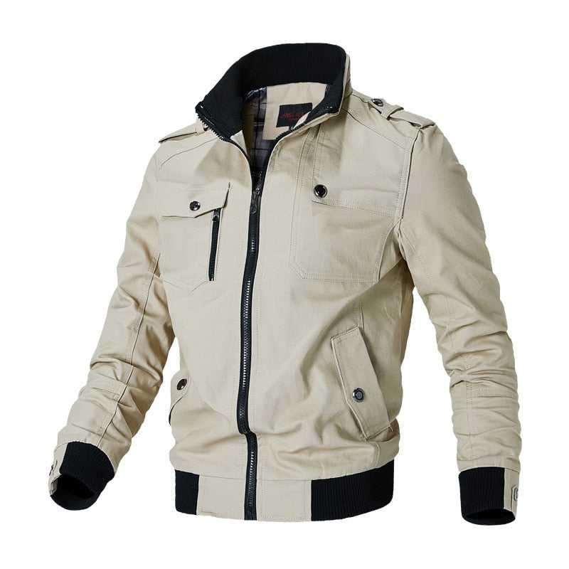 Moderne Bomberjacke mit hohem Tragekomfort – Ideal für Sommer und Frühling