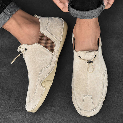 Herren Winterstiefel mit ergonomischem Fußbett und rutschfester Sohle