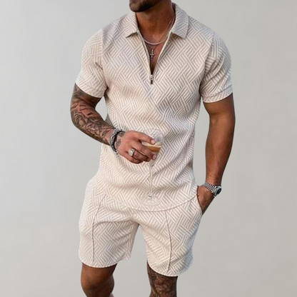 Sommer-Set für Herren – Leichtes, Atmungsaktives Outfit - Perfekt für heiße Tage