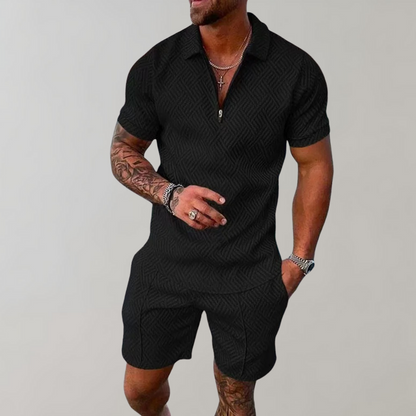 Sommer-Set für Herren – Leichtes, Atmungsaktives Outfit - Perfekt für heiße Tage