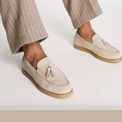 Damen Sommer Loafer mit gepolsterter Innensohle und rutschfester Sohle