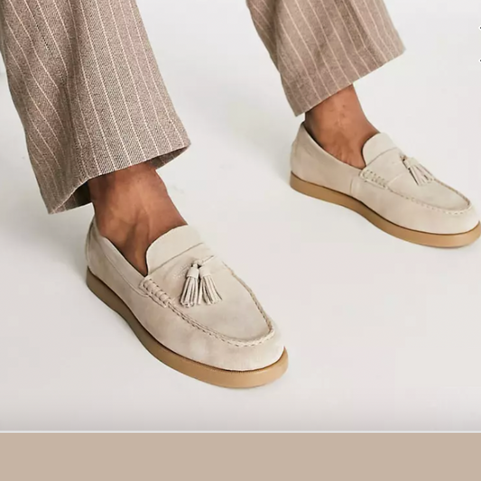 Damen Sommer Loafer mit gepolsterter Innensohle und rutschfester Sohle