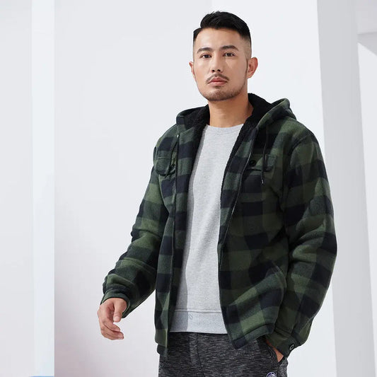 Corbin - Karierte Sommerjacke für Männer